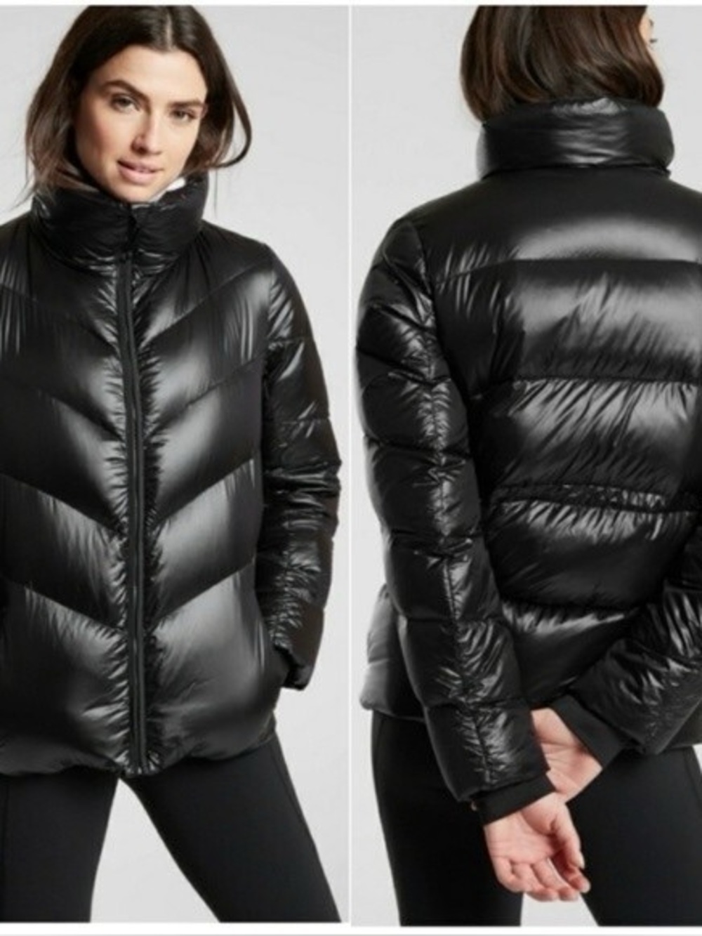 Athleta 🖤🖤🖤 Lofty Down Puffer Jacket 🖤🖤🖤 - S